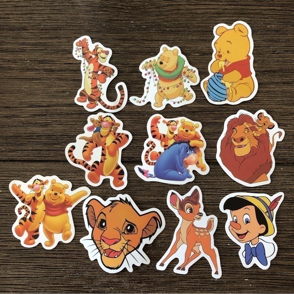 Disney Sticker pack: Classic Movies